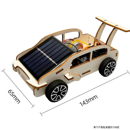 Toys for children robot science Creative Inventions Motor Ability Of Children Active Thinking DIY Electronic Kit Technology Toys Good Vibrations
