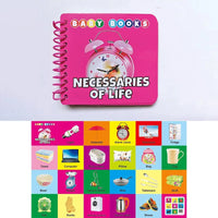 0-2 Years English Children Learning Cognitive Books Children's Enlightenment Books Children's Early Education Books Gifts Good Vibrations