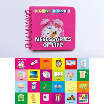 0-2 Years English Children Learning Cognitive Books Children's Enlightenment Books Children's Early Education Books Gifts Good Vibrations