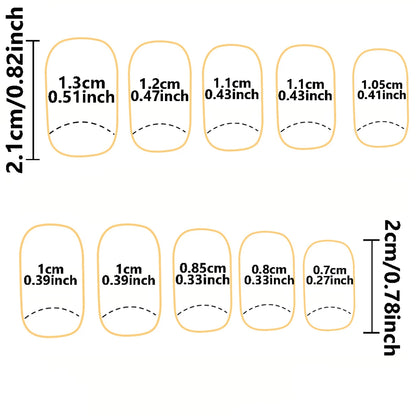 24pcs Press on Nails Short Almond Bowknot Black Press on Nails White Pearl Sweet French Tip Press on Nails Cute Nail Artificial Good Vibrations