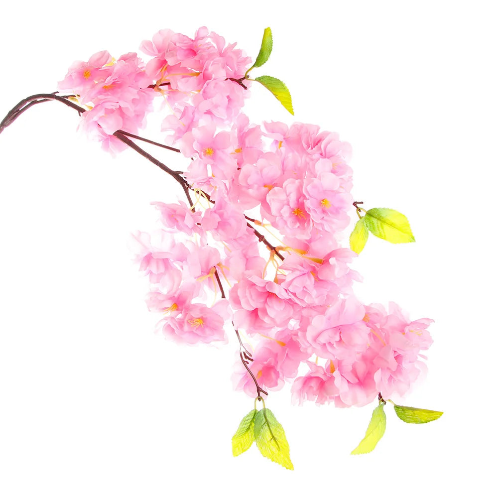 Party Table 4 Branches Wedding Decor Artificial Sakura Home Decoration Fake Flower Cherry Blossom Good Vibrations