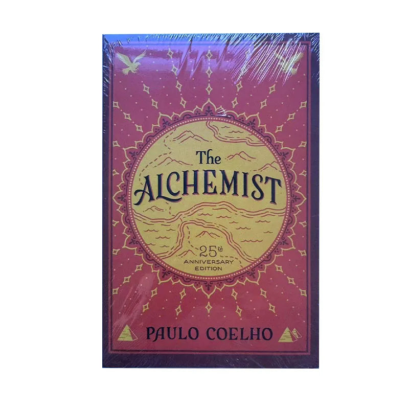 The Alchemist By Paulo Coelho, 25th Anniversary, Classic Literary Fiction English Book Paperback Good Vibrations