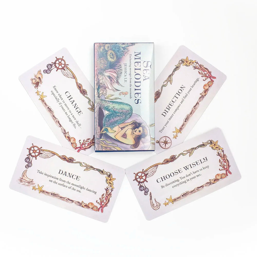 The Classic Tarot Cards Deck 78Pcs For Easy Beginners Fate Fortune Telling Party Tabletop Board Game Toy Good Vibrations