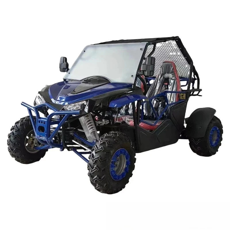 Kart four-wheel off-road motorcycle 125cc-230cc all-terrain ATV adult two-seat electric model Good Vibrations
