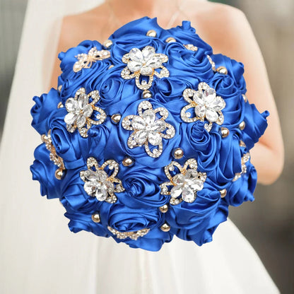 Green Wedding Bouquet Holding Flowers Good Vibrations