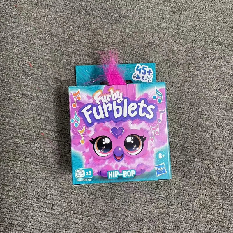 Children'S M Treasure Furby Phoebe Elf Fashion Doll Pet Children'S Mini Edition Electronic Spirit Intelligent Sound And Light Good Vibrations
