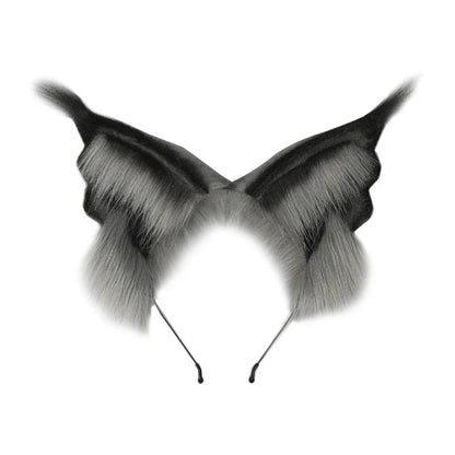 COSPLAY Girls Animal Ear FURRY Headband Handmade for Parties GOOD Vibrations