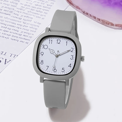 Fashion Women Watch Silicone Quartz Wristwatches For Women Clock Christmas Gift Valentine's Day Ladies Watches Reloj Mujer Good Vibrations Adult Super Store