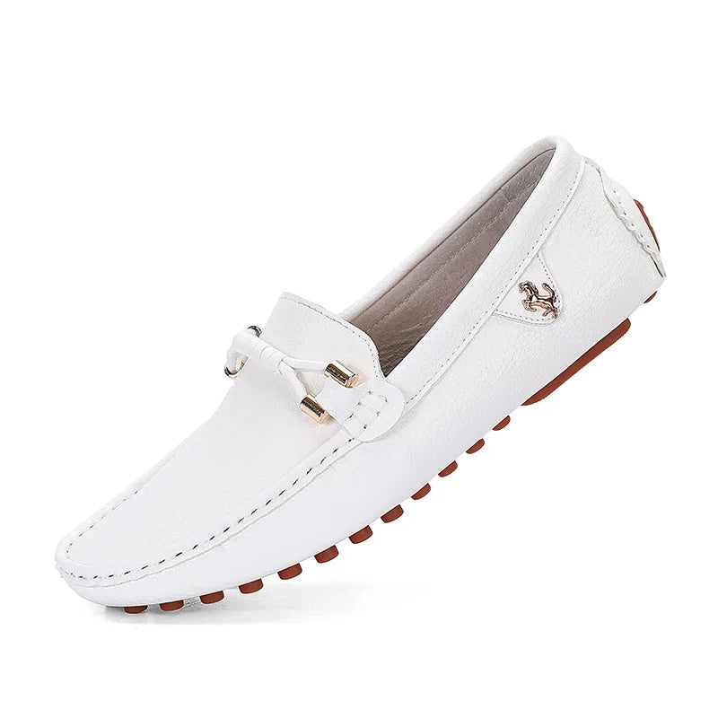 Mens Dress Shoes Men's Formal Leather Shoes for Men Elegant Casual Business Social Male Shoe Wedding Party Shoes Driving Shoe Good Vibrations