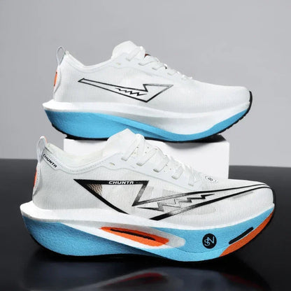 Running Shoes Speciality Carbon Board Marathon Men Sports Breathable Lightweight Women's Comfortable Athletic Sneakers Good Vibrations