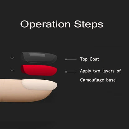 MSHARE Blush Pink Shade Color Rubber Base Gel Polish Nail Camouflage Nails Gel 10ml Good Vibrations