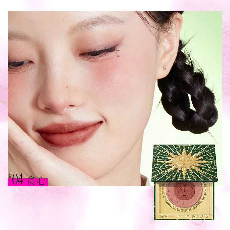 Girlcult Soft Matte Blush Long Lasting Pigmented Natural Velvet Finish Tiktok Trending Aesthetic Blusher for Cheeks Good Vibrations
