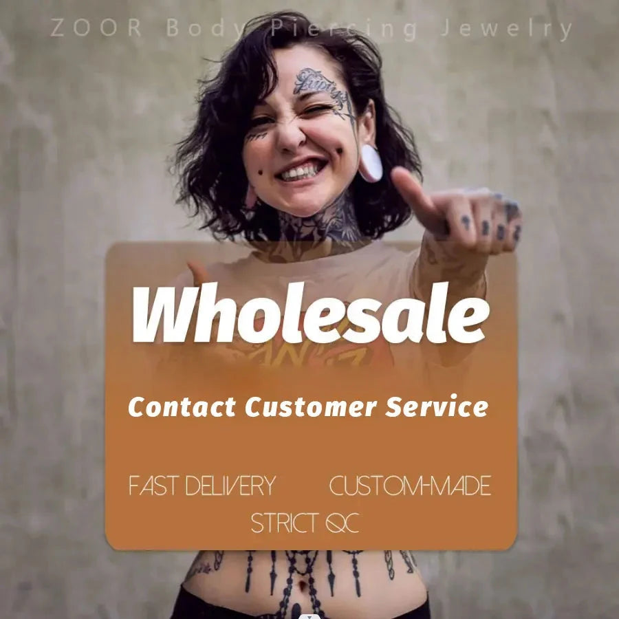 ASTM F136 Titanium 16G 18G Spider CZ Internal Thread Labret Stud Earring Nose Tragus Helix Flat Stud Halloween Body Piercing Good Vibrations