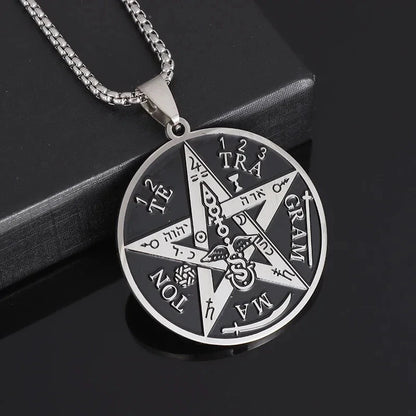 Philippians 4:13 Men's Simple Cross Pendant Necklace Stainless Steel Religious Amulet Jewelry Unisex Bijoux Good Vibrations