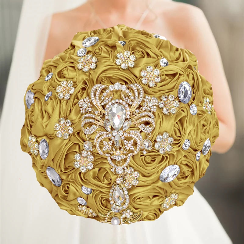 Wedding Bouquet Bridesmaid Bridesmaid Holding Flowers for Wedding Decoration Good Vibrations