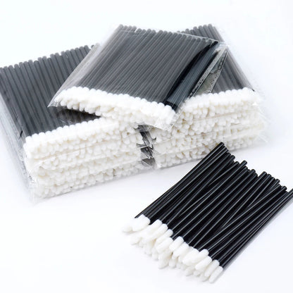 500PCS Lip Wands Applicators Disposable Lip Brush,Lipstick Brush Lip Gloss Applicator Wands,Makeup Applicator Beauty Tool Good Vibrations