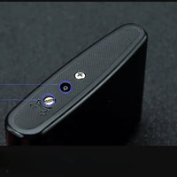 2024 Honest Metal Jet Torch Turbo Lighter  Windproof Red Flame Gas Butane Lighter Cigar Cigarette Lighter Smoking Accessories Good Vibrations Adult Super Store