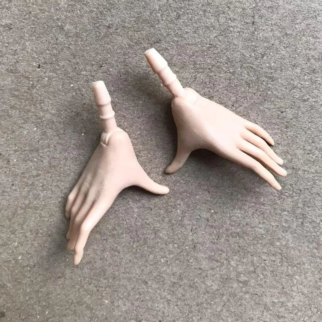 New Original Replacement Doll Hands Monstering High Doll Toy Parts Black Gray Yellow Blue Fishman Doll Hands DIY Toy Accessories Good Vibrations
