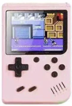 Retro Handheld Games Console Built-in 500 Video Games Portable Gaming Player with 3.0 Inch IPS Screen and Rechargeable Battery Good Vibrations