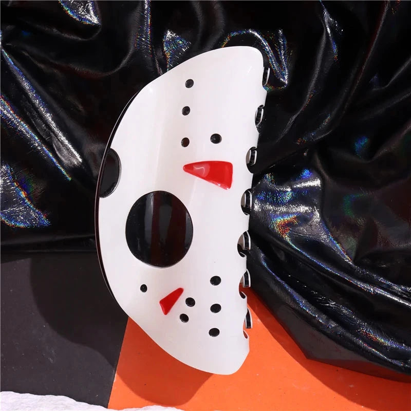 Halloween Hair Accessories Ghost Hair Clip for Women Girls Red Horns Hairpin Skull Claw Y2K Gothic Hair Jewelry 2023 New HangZhi Good Vibrations