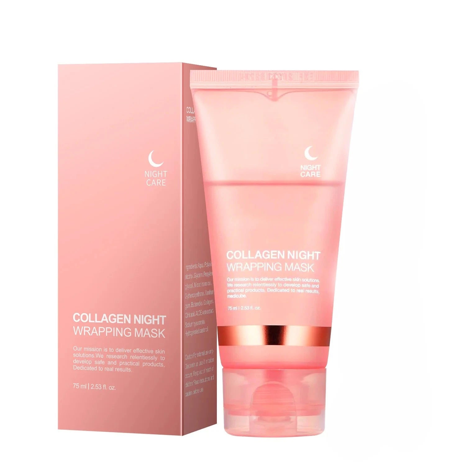 Collagen Peel-Off Face Mask – Hydrating, Firming, Brightening, Pore Minimizing, Overnight Care, Gentle, Unisex, Certified Good Vibrations