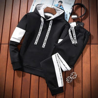 Sports Hot Sales Men's Tracksuit Hooded Casual Single Piece Sweatshirts And Daily Sweatpants Comfortable Outdoor Jogging Quality Good Vibrations