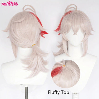 Genshin Impact Wigs Scaramouche Tighnari Kazuha Xiao Raiden Shogun Al Haitham Kaveh Cyno Aether Lumine Columbina Cosplay Wig Good Vibrations