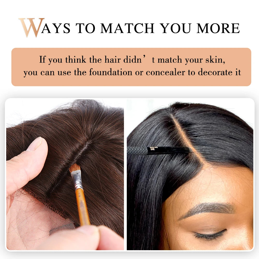 Wignee Body Wave Short Wig Brown Color Synthetic Hair Wigs For Women Side Part Wigs On Sale Clearance Cosplay Wig Daily Use Good Vibrations