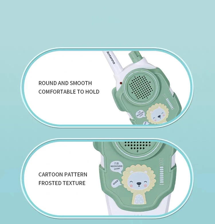 Walkie-talkie mobile phone outdoor cute toy children parent-child intercom machine cartoon boys and girls educational toy gift Good Vibrations