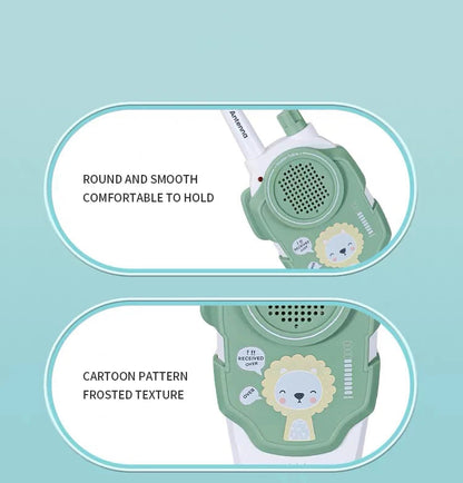 Walkie-talkie mobile phone outdoor cute toy children parent-child intercom machine cartoon boys and girls educational toy gift Good Vibrations