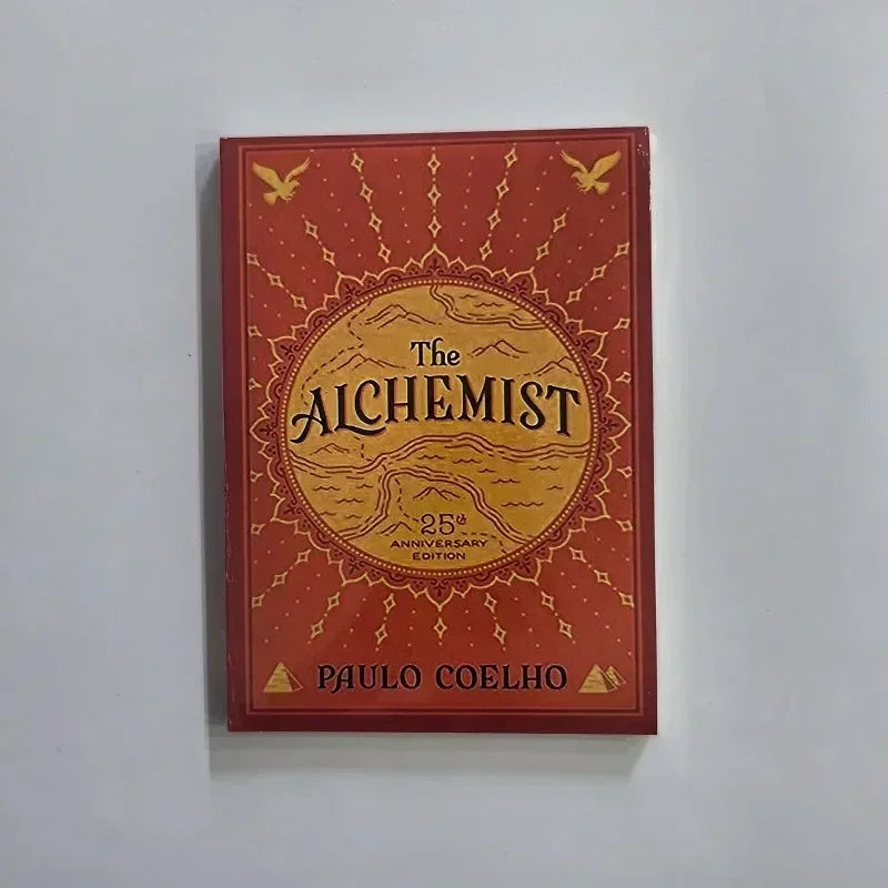The Alchemist By Paulo Coelho, 25th Anniversary Edition Classic Literary Fiction English Book Good Vibrations