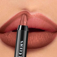 1PC Matte Lip Liner Pencil Lip Outline Contouring Lasting Waterproof Lipstick Crayon Pigments Moisturizing Lip Balm Cosmetics Good Vibrations