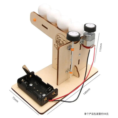Toys for children robot science Creative Inventions Motor Ability Of Children Active Thinking DIY Electronic Kit Technology Toys Good Vibrations