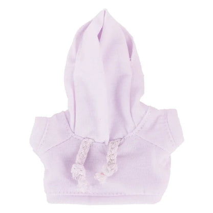 Doll Clothes Set For labubu 17cm Plush Doll Accessories Girl's Toys Birthday And Christmas Gifts Good Vibrations
