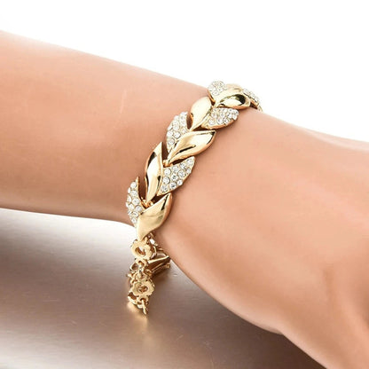 925 Sterling Silver New Arrival Elegant Crystal Statement Bracelet For Women Girls Anniversary Gift Trendy Jewelry Good Vibrations