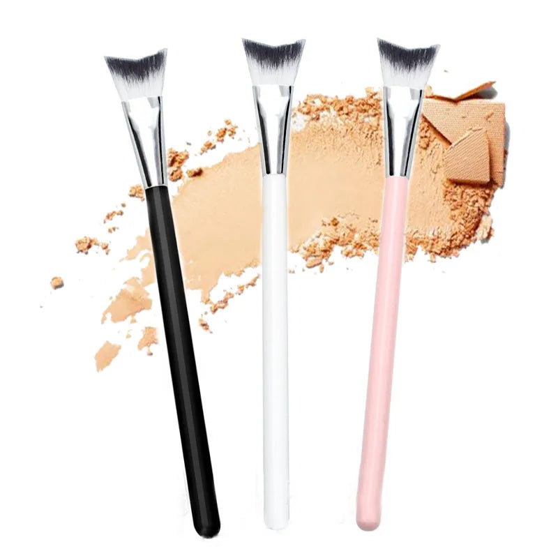 Nose Shadow Brush Angled Contour Makeup Brushes Eye Nose Silhouette Eyeshadow Cosmetic Concealer Brush Makeup Tools Good Vibrations