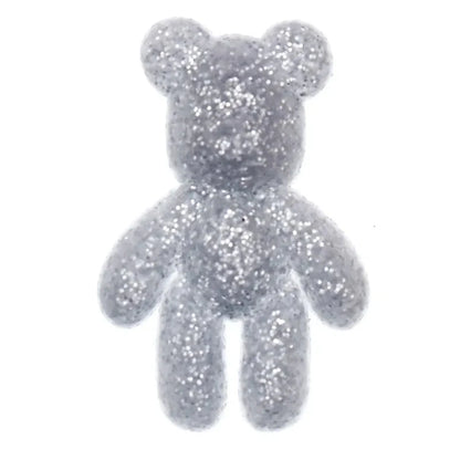 Shoe Decoration Buckle Charms single piece bear Accessories DIY Combination Jibz for croc clog Bracelets wristband Kids  gift Good Vibrations