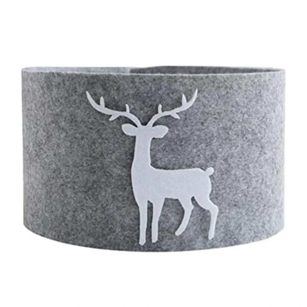 Tree Stand Christmas Tree Collar Skirt Mat Tree Foot Cover for Under Christmas Trees Decoration Christmas Tree Collar Good Vibrations