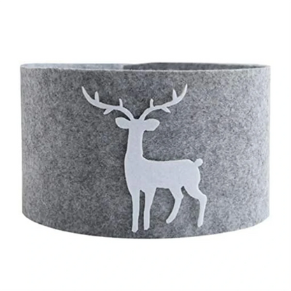 Tree Stand Christmas Tree Collar Skirt Mat Tree Foot Cover for Under Christmas Trees Decoration Christmas Tree Collar Good Vibrations