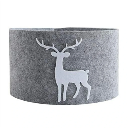 Tree Stand Christmas Tree Collar Skirt Mat Tree Foot Cover for Under Christmas Trees Decoration Christmas Tree Collar Good Vibrations