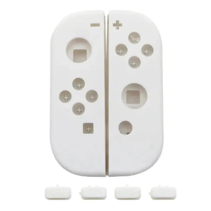 Cartoon pattern Front Back with Middle Frame Shell Housing Case Plastic Cover For Nintend Switch NS NXJoy-Con JoyCon Controller Good Vibrations