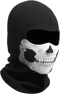 Skull Ghost Mask Men Scary Mask Skull Balaclava Ski Face Mask War Game Halloween Cosplay Party Costume Women Outdoor Headwear Good Vibrations
