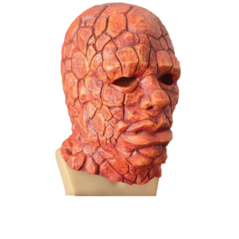 Stone Monster Masks Cosplay Costume Fantastic Halloween Carnival Party Good Vibrations
