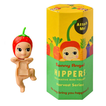 Sonny Angel Animal Blind Box 20th Anniversary Harvest Series Fruit Angel Anime Figures Dolls Toy For Children's Christmas Gift Good Vibrations
