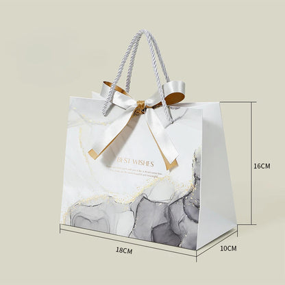 10pcs/lot Portable Gift Bag for Christmas/wedding/Baby Shower/Birthday Party Favors Gift Packaging Box Party Decoration Good Vibrations