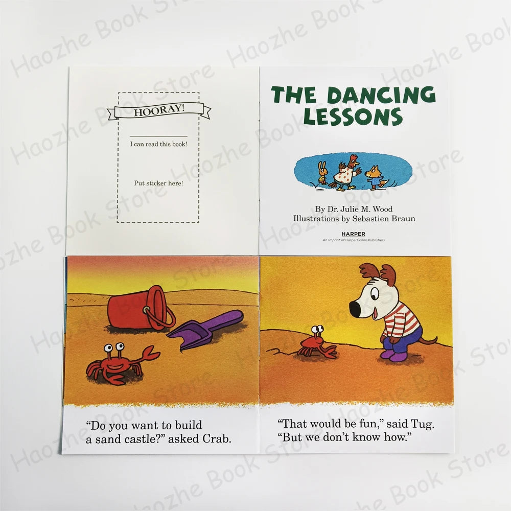 12 Books Set My Very First I Can Read English Picture Book for Beginner Pocket Book for Children Kids Montessori Bedtime Reading Good Vibrations