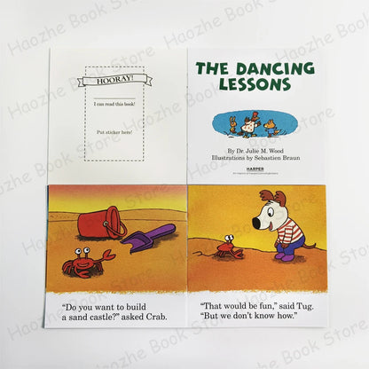 12 Books Set My Very First I Can Read English Picture Book for Beginner Pocket Book for Children Kids Montessori Bedtime Reading Good Vibrations