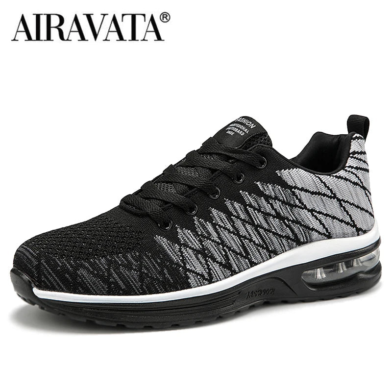 Men Running Shoes Fashion Breathable Outdoor Male Sports Shoes Sneakers Women Comfortable Athletic Footwear Good Vibrations