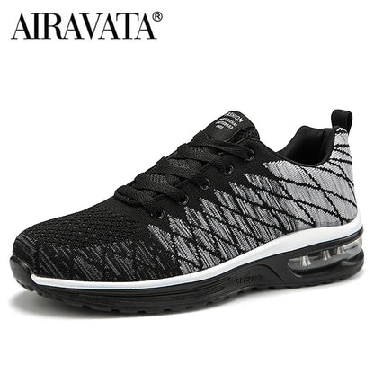 Men Running Shoes Fashion Breathable Outdoor Male Sports Shoes Sneakers Women Comfortable Athletic Footwear Good Vibrations