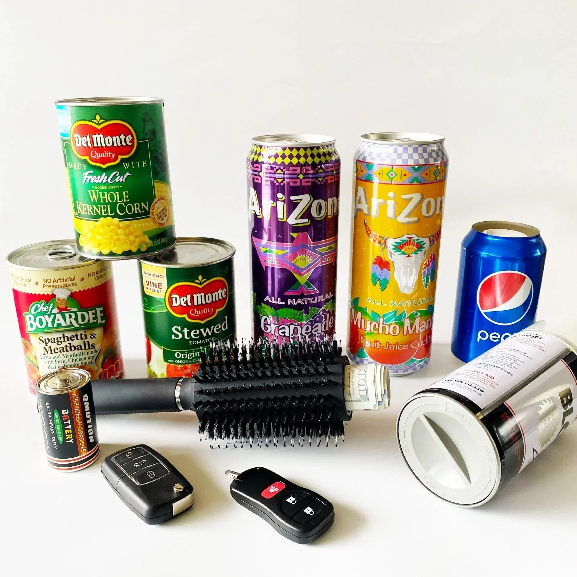 Hidden Safe Compartment Diversion Safe Food Cans Secret Stash Hiding Container Kitchen Cupboard Hide Cash Hidden Wholesale Good Vibrations